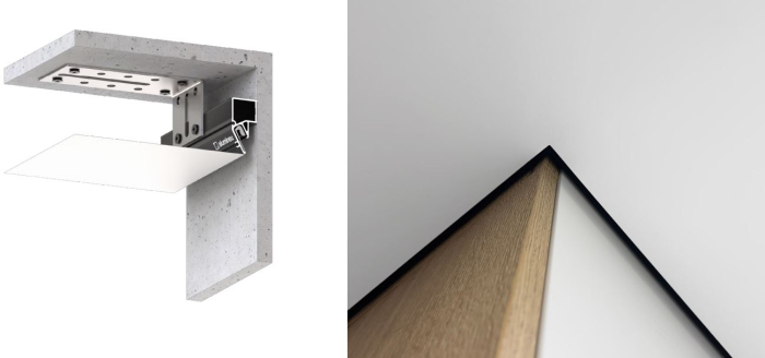 Profile pentru sisteme de ventilatie tavane extensibile [11]