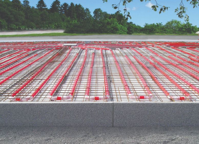 Racire incalzire cu aer in placi de beton [6]
