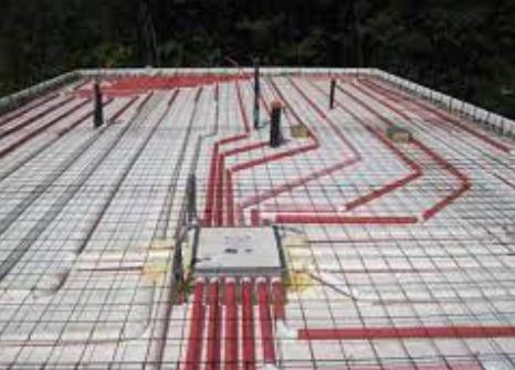 Racire incalzire cu aer in placi de beton [8]