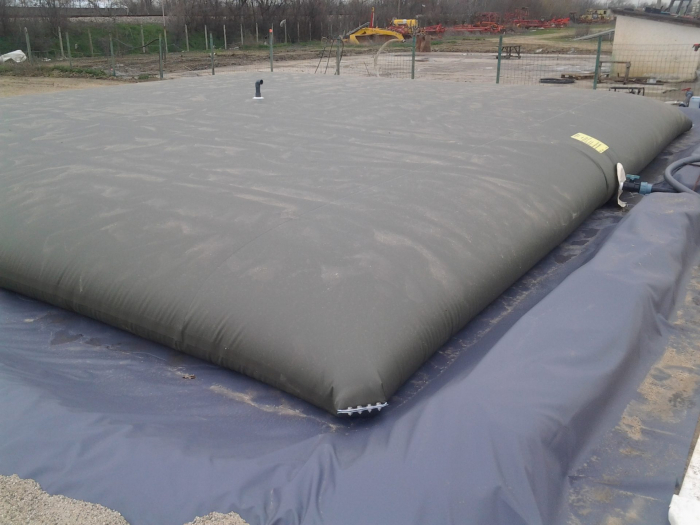 Flexible tanks for water, fertilizers, liquid waste [7]