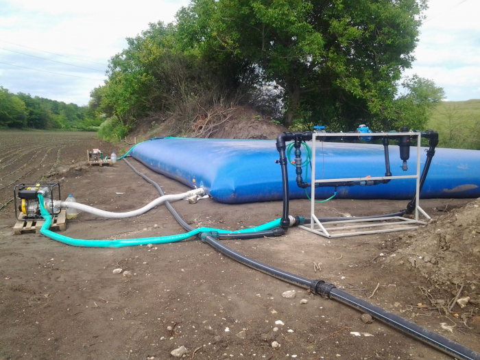 Flexible tanks for water, fertilizers, liquid waste [4]