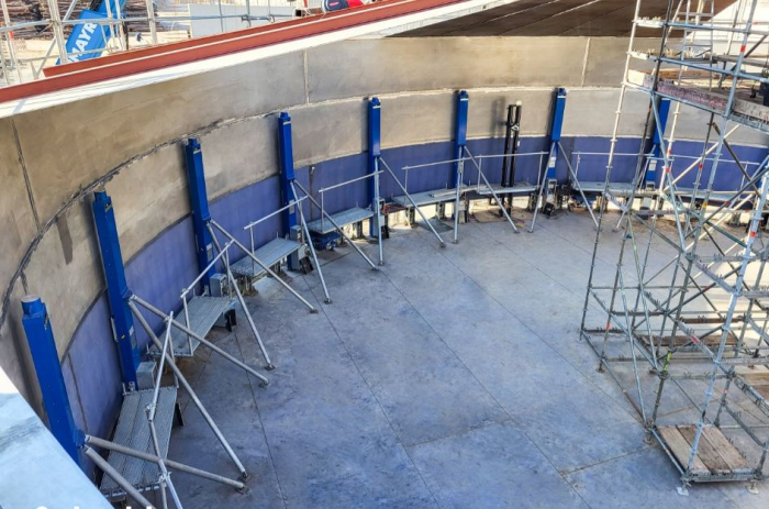 Modular industrial tanks [6]