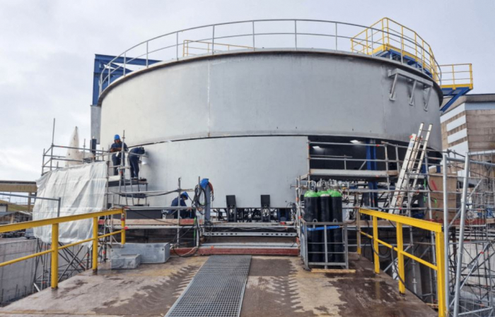 Modular industrial tanks [4]