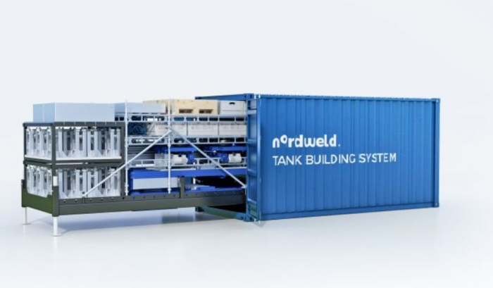 Modular industrial tanks [7]