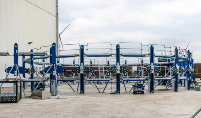 Modular industrial tanks [15]