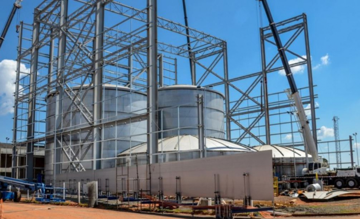 Modular industrial tanks [16]
