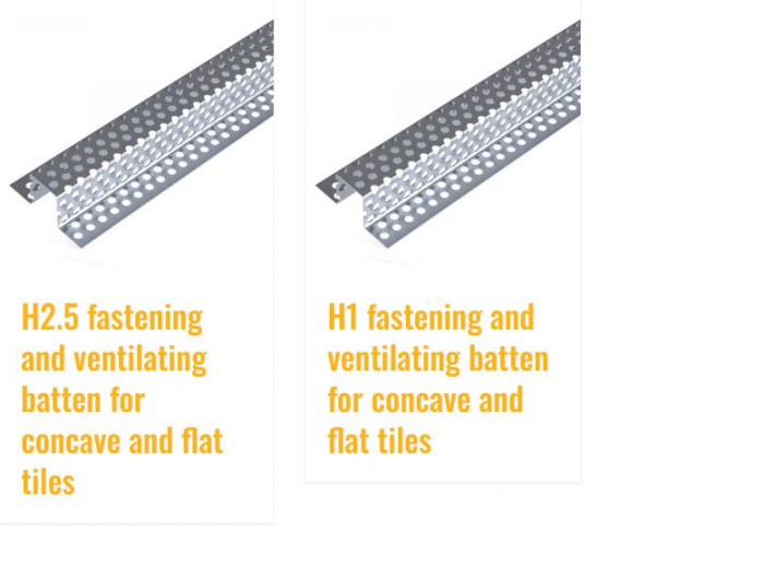 Rigle ventilate pentru placari si invelitoare [5]