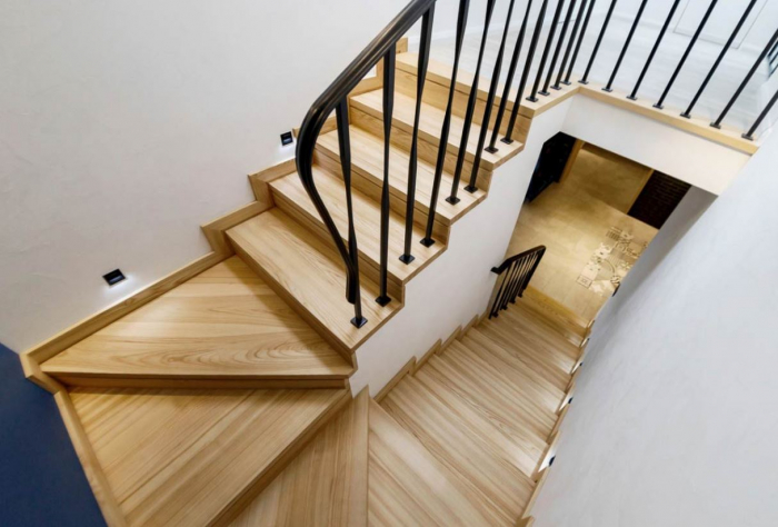 Modular stairs [8]