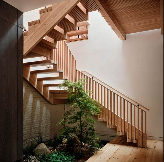 Modular stairs [7]