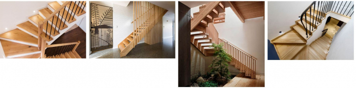 Modular stairs [10]