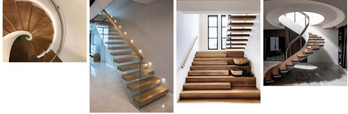 Modular stairs [9]