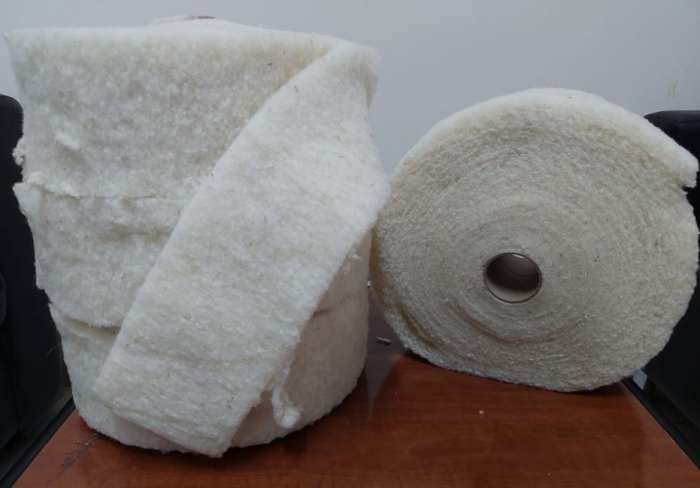 Insulation strips sheep wool logs [3]
