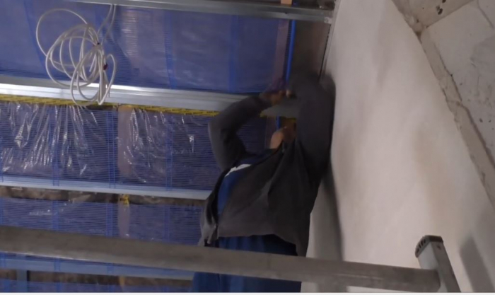 Ground heat exchanger and capillary heating and cooling through floors, walls, ceilings [31]