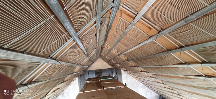 Ground heat exchanger and capillary heating and cooling through floors, walls, ceilings [16]