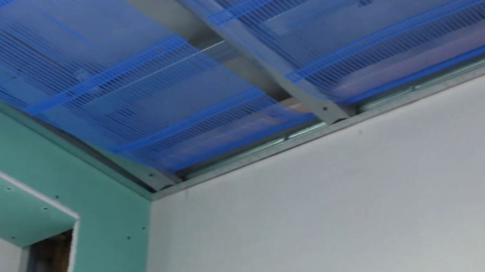 Ground heat exchanger and capillary heating and cooling through floors, walls, ceilings [32]