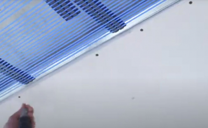 Ground heat exchanger and capillary heating and cooling through floors, walls, ceilings [22]