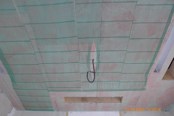Ground heat exchanger and capillary heating and cooling through floors, walls, ceilings [6]