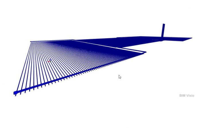 Ground heat exchanger and capillary heating and cooling through floors, walls, ceilings [3]