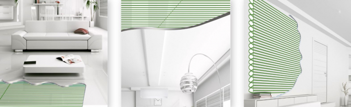 Ground heat exchanger and capillary heating and cooling through floors, walls, ceilings [7]