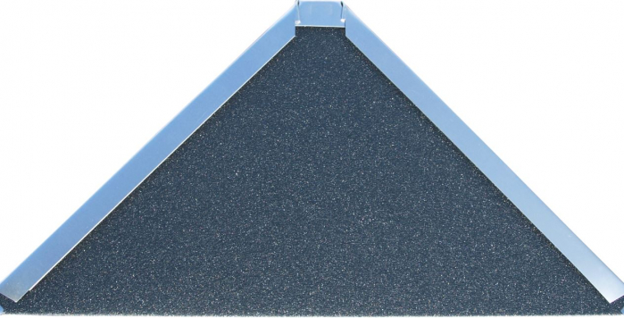Invelitoare romb  Aluminiu texturat Invelitoara falt - Aluminiu 0,7 mm texturat Invelitoara falt -  Aluminiu 0,7 mm texturat tabla sistem acoperis, solzi tigla metalica click [5]