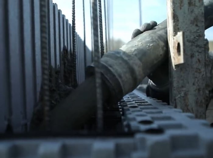 Sistem de constructie din cofraje pierdute din polistiren si beton [6]