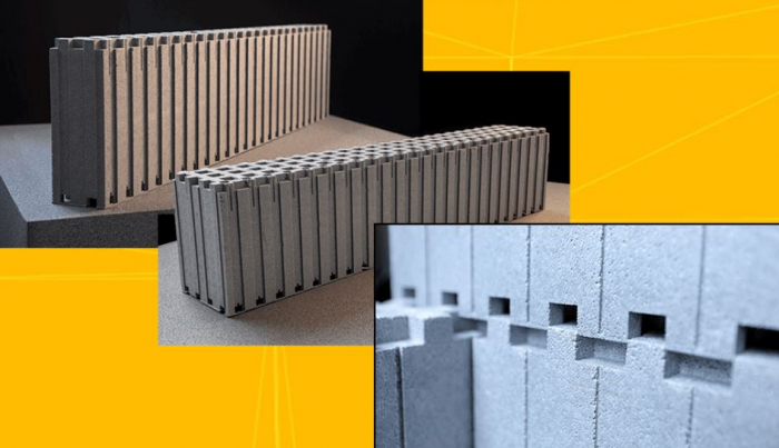 Sistem de constructie din cofraje pierdute din polistiren si beton [2]