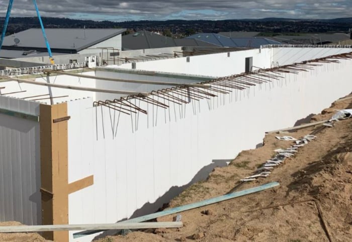 Cofraje pierdute termoizolante pentru grinzi de fundatie [4]