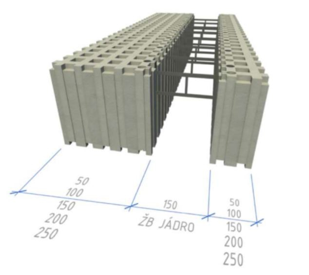Sistem de constructie din cofraje pierdute din polistiren si beton [20]