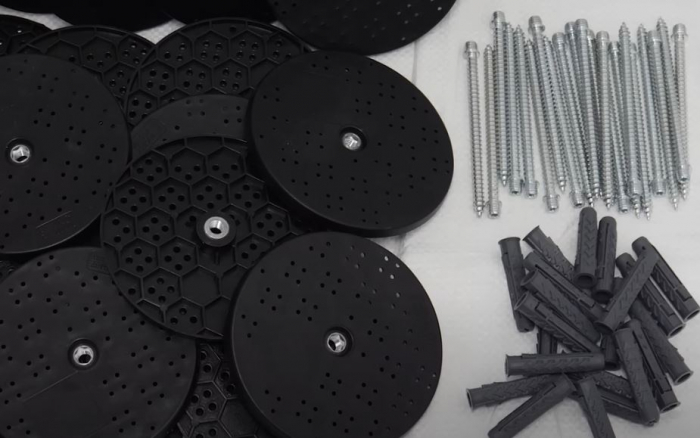 Sistem de fixare a plăcilor, fara profile metalice [32]
