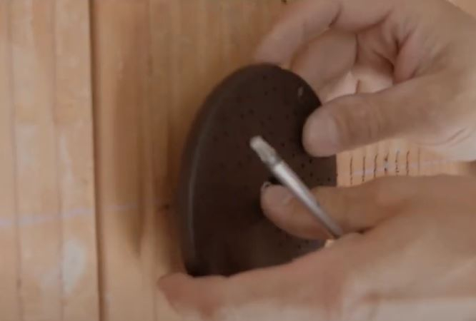 Sistem de fixare a plăcilor, fara profile metalice [6]