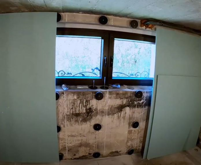 Sistem de fixare a plăcilor, fara profile metalice [2]