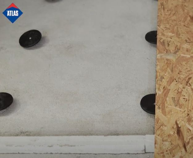 Sistem de fixare a plăcilor, fara profile metalice [20]
