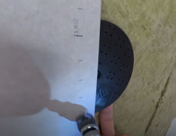 Sistem de fixare a plăcilor, fara profile metalice [25]