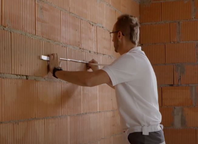 Sistem de fixare a plăcilor, fara profile metalice [5]