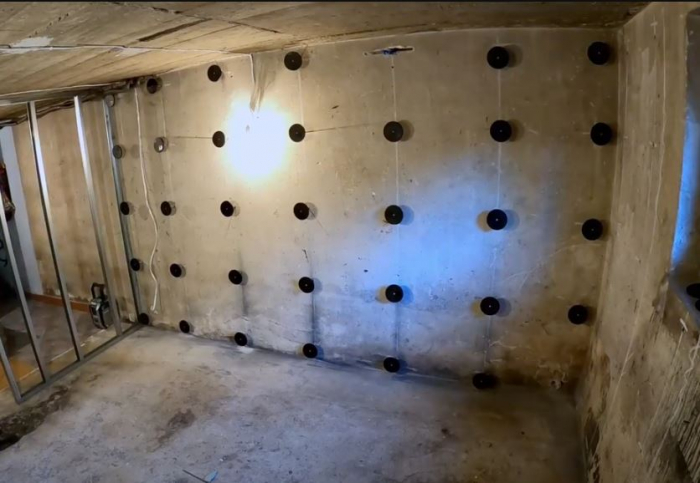 Sistem de fixare a plăcilor, fara profile metalice [13]