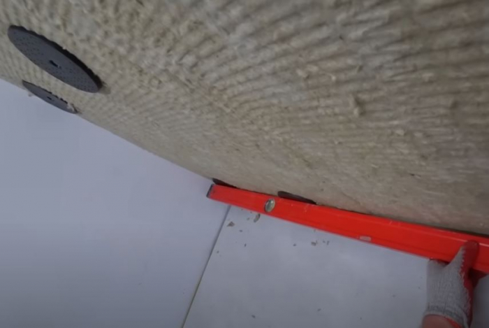 Sistem de fixare a plăcilor, fara profile metalice [22]