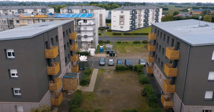 Sistem prefabricat de balcon ușor in consola [18]