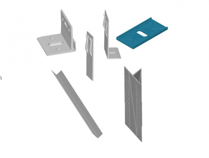 Sisteme Aluminiu pentru fatade ventilate, placari usoare [2]