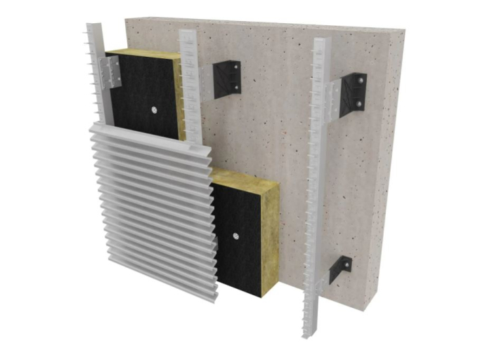 Sisteme Aluminiu pentru fatade ventilate, placari usoare [40]