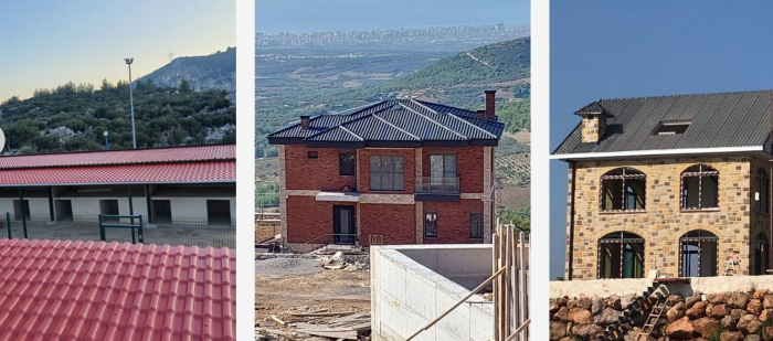 PVC roofing systems [16]