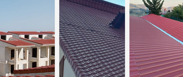 PVC roofing systems [15]