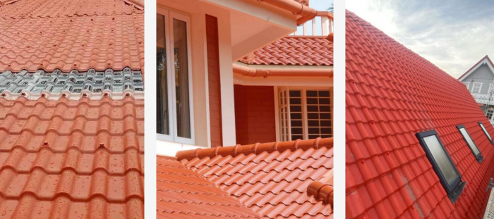 PVC roofing systems [14]
