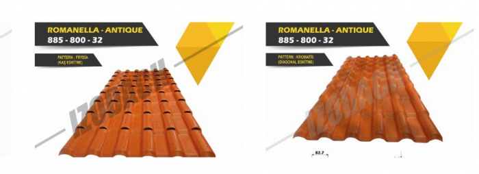 PVC roofing systems [8]