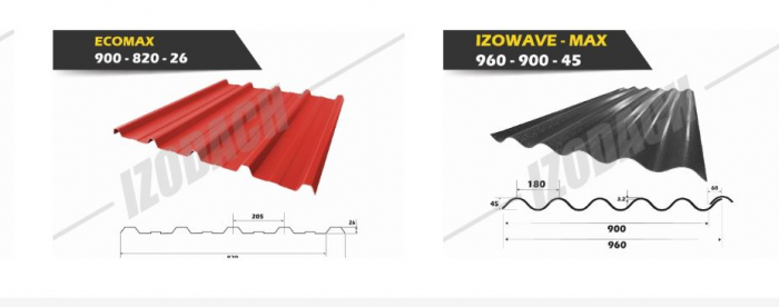PVC roofing systems [12]