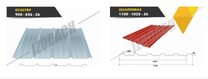 PVC roofing systems [11]