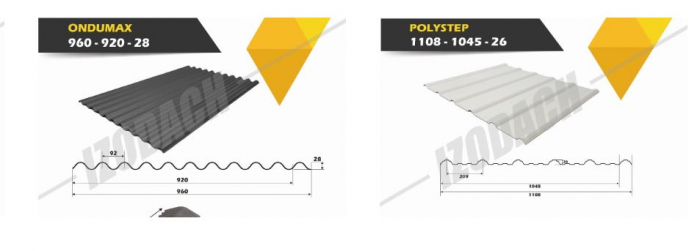 PVC roofing systems [10]