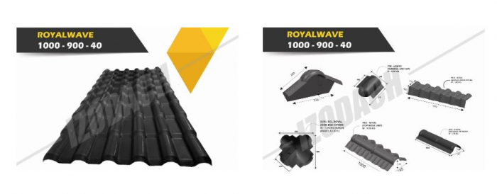 PVC roofing systems [5]