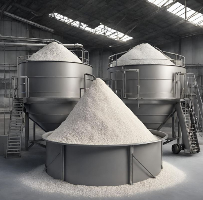 Expanded clay granules for petrochemicals, oil and gas [20]