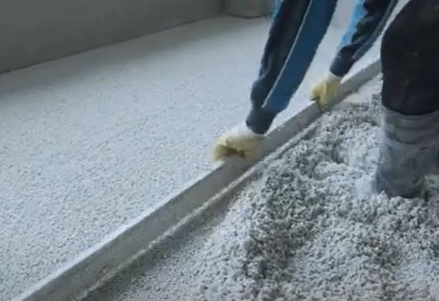 Sticla celulara expandata Stikloporas [15]