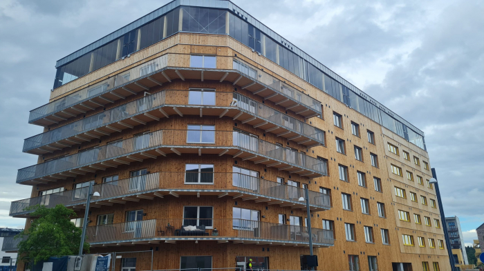 Structuri din grinzi lamelare din molid, pin, larice, zada [21]